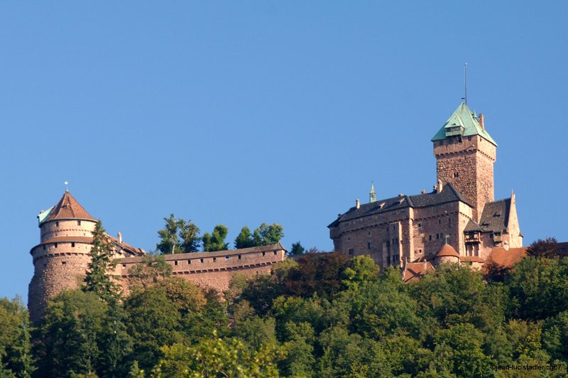 Visitez le Château du Haut Koenigsbourg avec un chauffeur privé - VTC Strasbourg